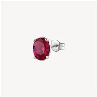 Mono orecchino Brosway Donna FANCY PASSION RUBY in Acciaio FPR06 - FPR06